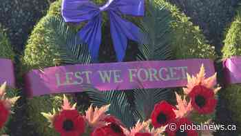 Canadians, Dutch remember sacrifices made during Second World War