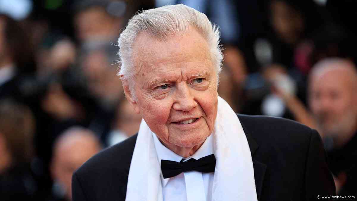 Trump Hollywood ambassador Jon Voight warns we can't let Hollywood go 'down the drain like Detroit'