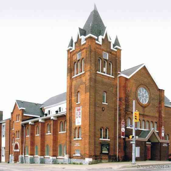 Monty Python and the Holy Grail-North Bay style-at Trinity United Church