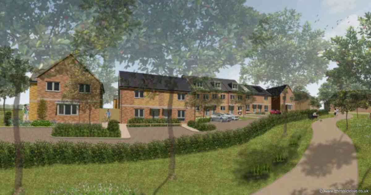 Plans revealed for new 'garden village' housing estate in Newcastle's East End