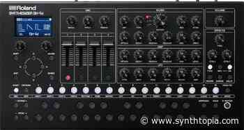 Roland SH-4d v2.0 Adds New Oscillators, Workflow Improvements