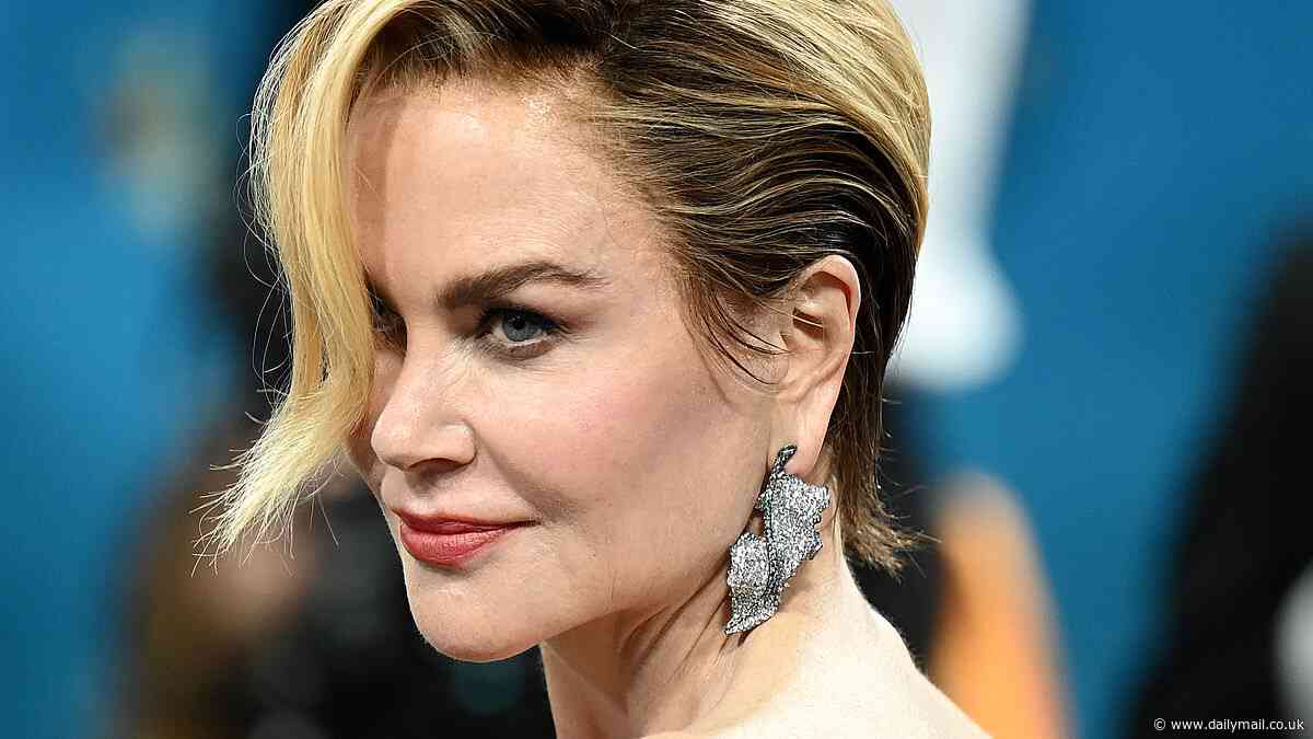 Nicole doesn't look like this anymore! Aussie actress unveils new 'do following stunning Met Gala hairstyle