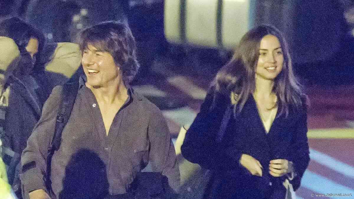 Crisis for Tom Cruise and Ana de Armas? Friends say Hollywood's worst-kept secret has created intimate impasse in love affair