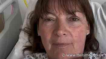 Lorraine Kelly gives an update on her recovery after undergoing surgery to remove her fallopian tubes and ovaries