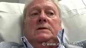 Coronation Street's Charlie Lawson, 64, reveals something has 'gone seriously wrong' after he was rushed to hospital