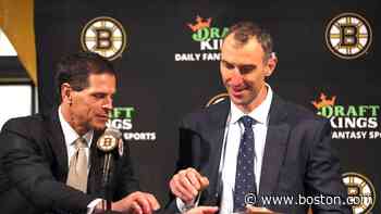 Don Sweeney shares insight on Zdeno Chara’s new role with Bruins