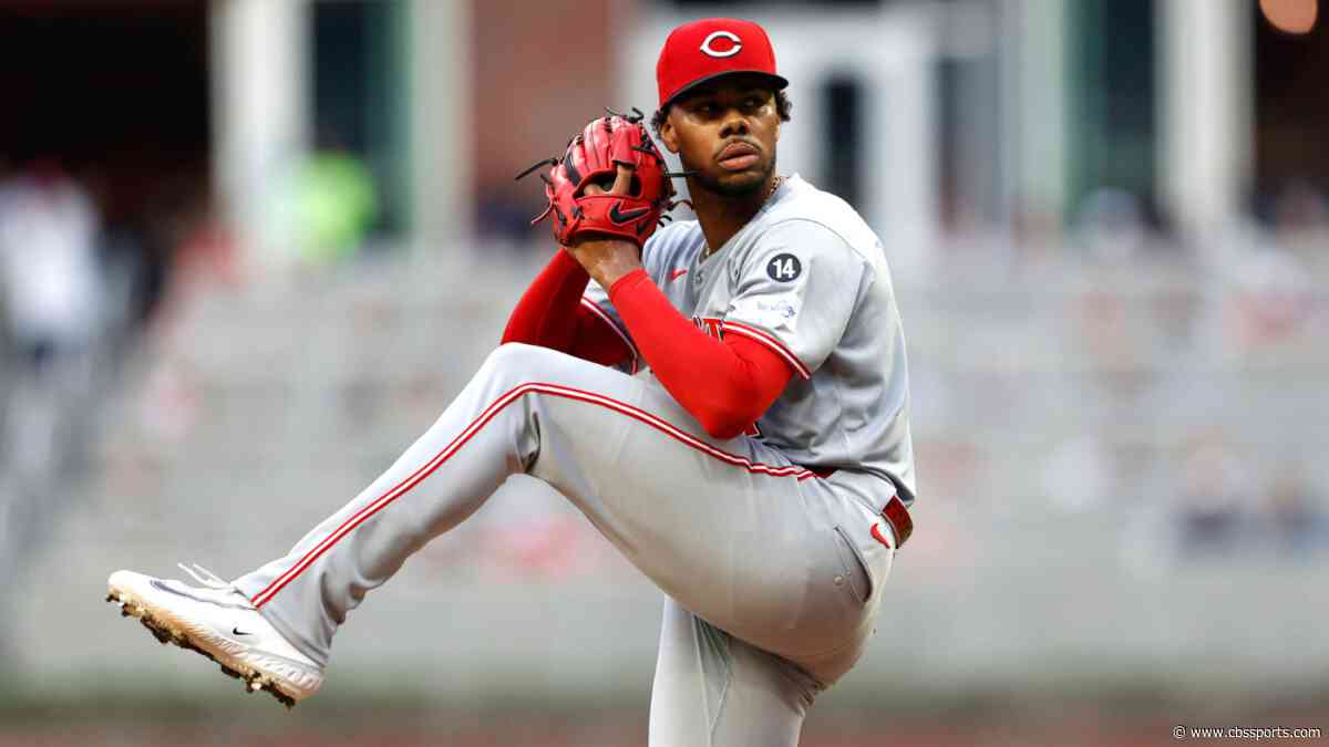 Hunter Greene injury: Reds to place ace on injured list after strained groin forces early exit vs. Braves