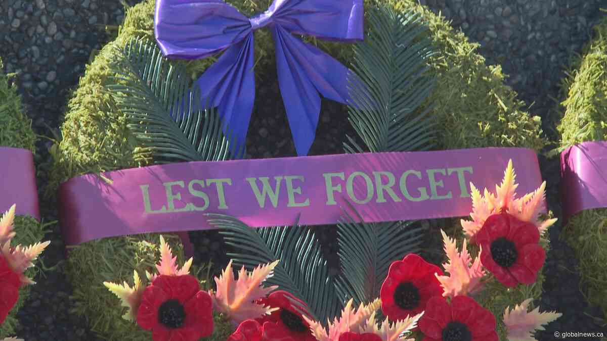 Canadians, Dutch remember sacrifices made during Second World War