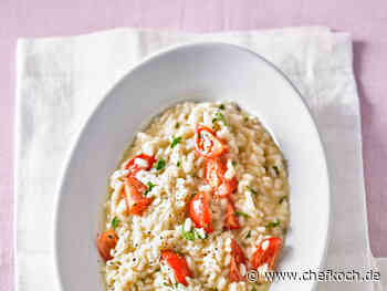 Tomaten-Mozzarella-Risotto