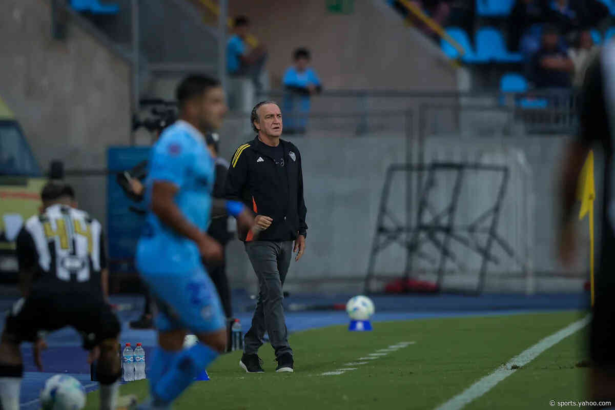 🚨 Atlético-MG struggle in the air and lose to Chilean league’s bottom side