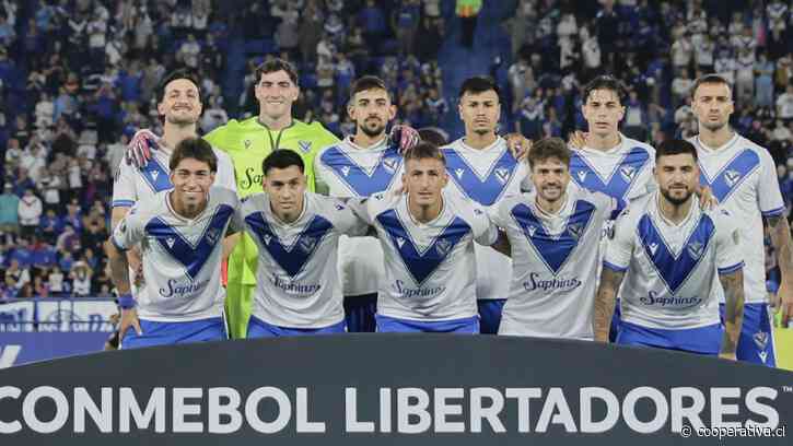Vélez contó con Claudio Baeza en empate contra Olimpia en la Copa Libertadores