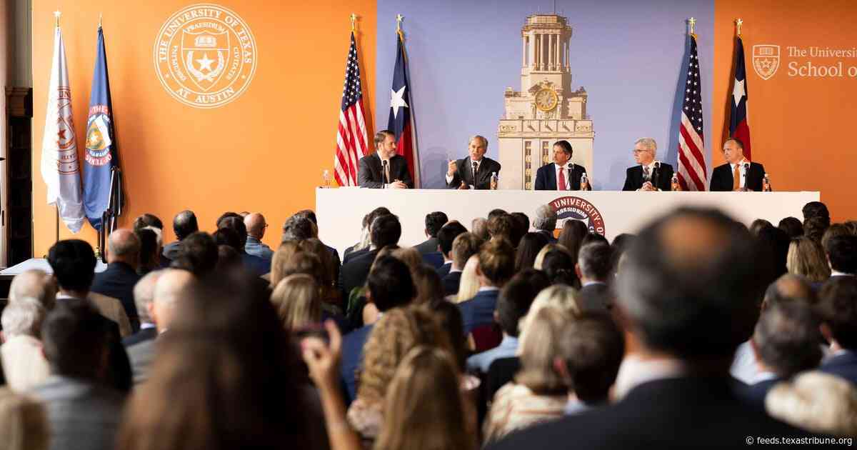 UT System announces $100 million investment into civic leadership school