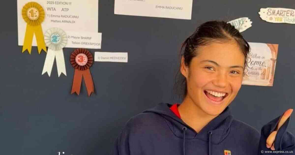 Emma Raducanu wins embarrassing award as Brit dug out at Italian Open