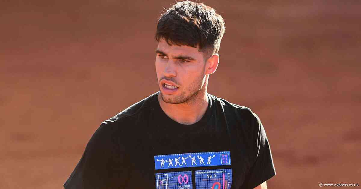 Carlos Alcaraz makes emphatic Jannik Sinner statement ahead of Italian Open return