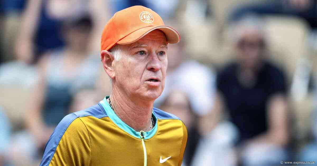 TNT announce French Open line-up with Emma Raducanu's coach and John McEnroe as pundits