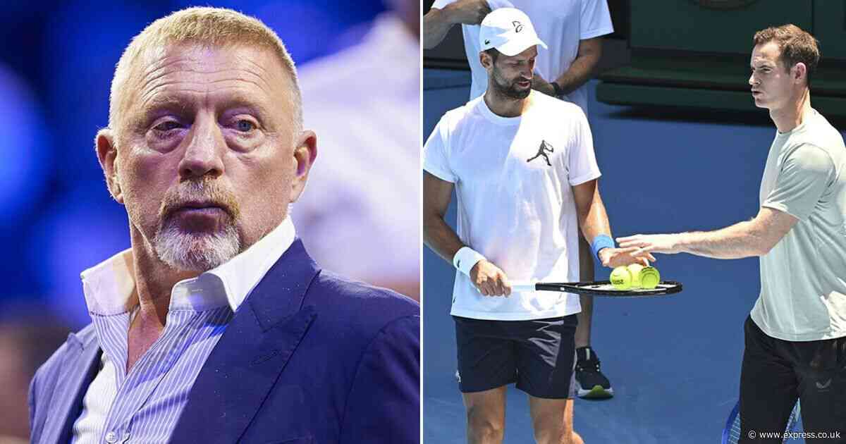 'I spoke to Boris Becker about Novak Djokovic hiring Andy Murray – this is what he said'