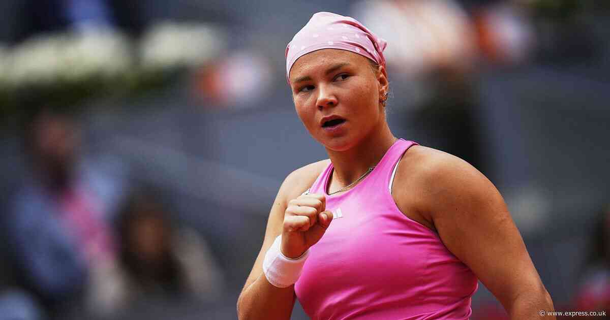 Italian Open star announces shock coach split after second 6-0 6-0 win