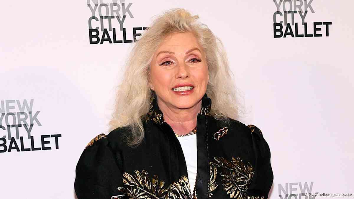 Blondie's Debbie Harry looks ageless as she make first red carpet appearance after band member's death