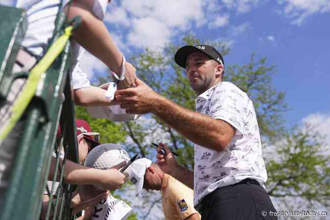 Mitchell shoots 61 for 1-shot lead at Truist Championship; McIlroy shows rust in 66