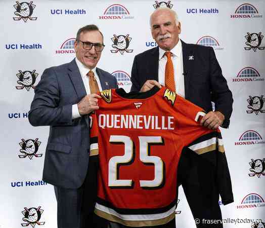 Joel Quenneville hired by Anaheim Ducks for his 1st head coaching job since Blackhawks abuse scandal