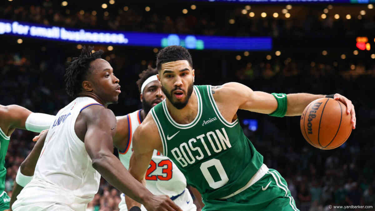 Chris Broussard shares Michael Jordan theory over Jayson Tatum struggles as Boston Celtics go 2-0 down vs New York Knicks
