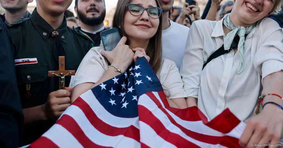 How Americans are reacting to first U.S. pope