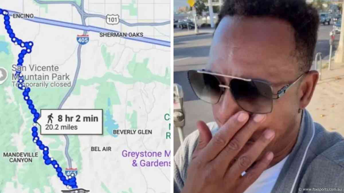 ‘I can’t believe this’: NBA legend’s 32km walk of shame after Celtics bet goes horribly wrong