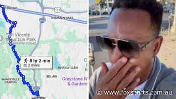 ‘I can’t believe this’: NBA legend’s 32km walk of shame after Celtics bet goes horribly wrong