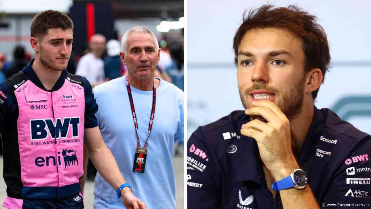 Doohan’s ‘receipts’: Aussie icon responds after son brutally axed from F1 — without saying a word