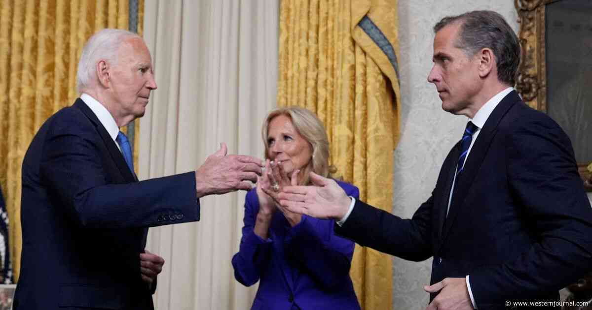Biden Family Desperate for a New Source of Income After 'the Spigot Is Turned Off': Report