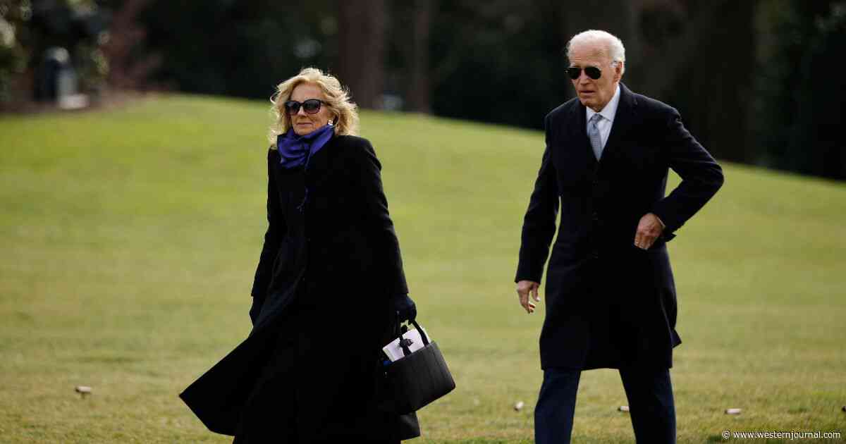 Watch: Jill Biden Steps In as Joe Struggles to Answer 'The View' Co-Host's Question About His Cognitive Health