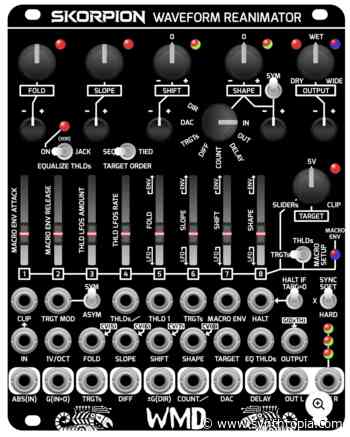 WMD Skorpion Waveform Reanimator Available for Preorder