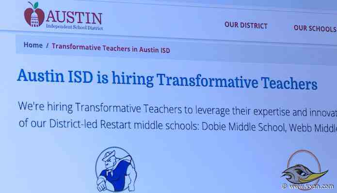 AISD says expert teachers could improve failing schools