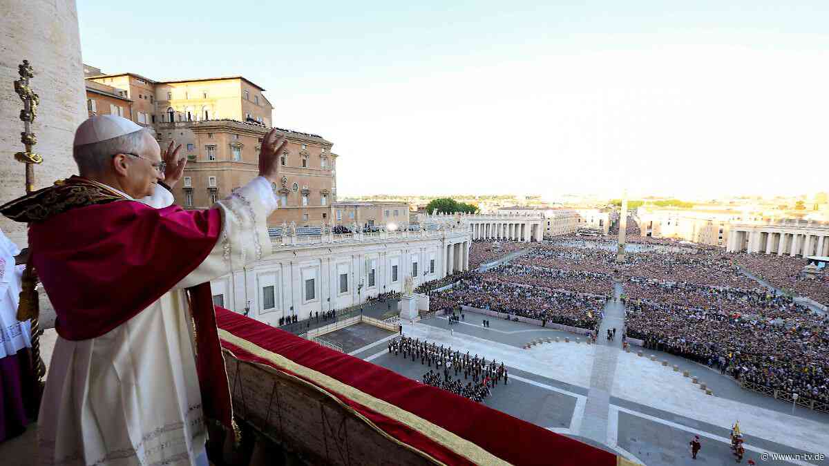 Papst-Ansprache im Wortlaut: "Wir wollen eine Kirche sein, die immer den Frieden sucht"