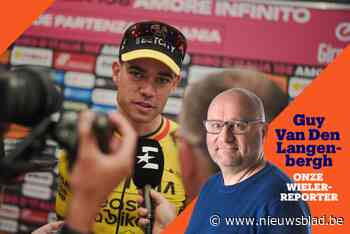 “En toch draait in deze Giro weer heel veel rond Wout van Aert”: onze reporter ziet ook ondanks ziekte nog veel kansen voor Kempenaar