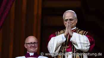 Neuer Papst Leo XIV. feiert erste Messe