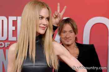 Keith Urban + Nicole Kidman Had Way Too Much Fun on the ACMs Carpet [Pictures]