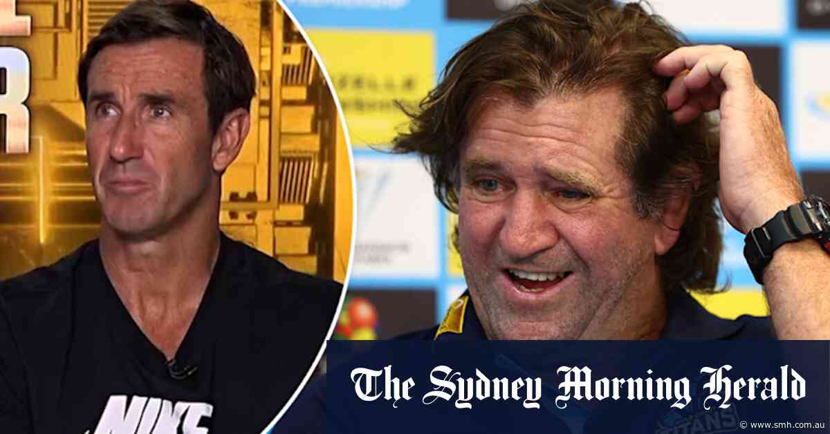 Joey says Titans coach not the problem