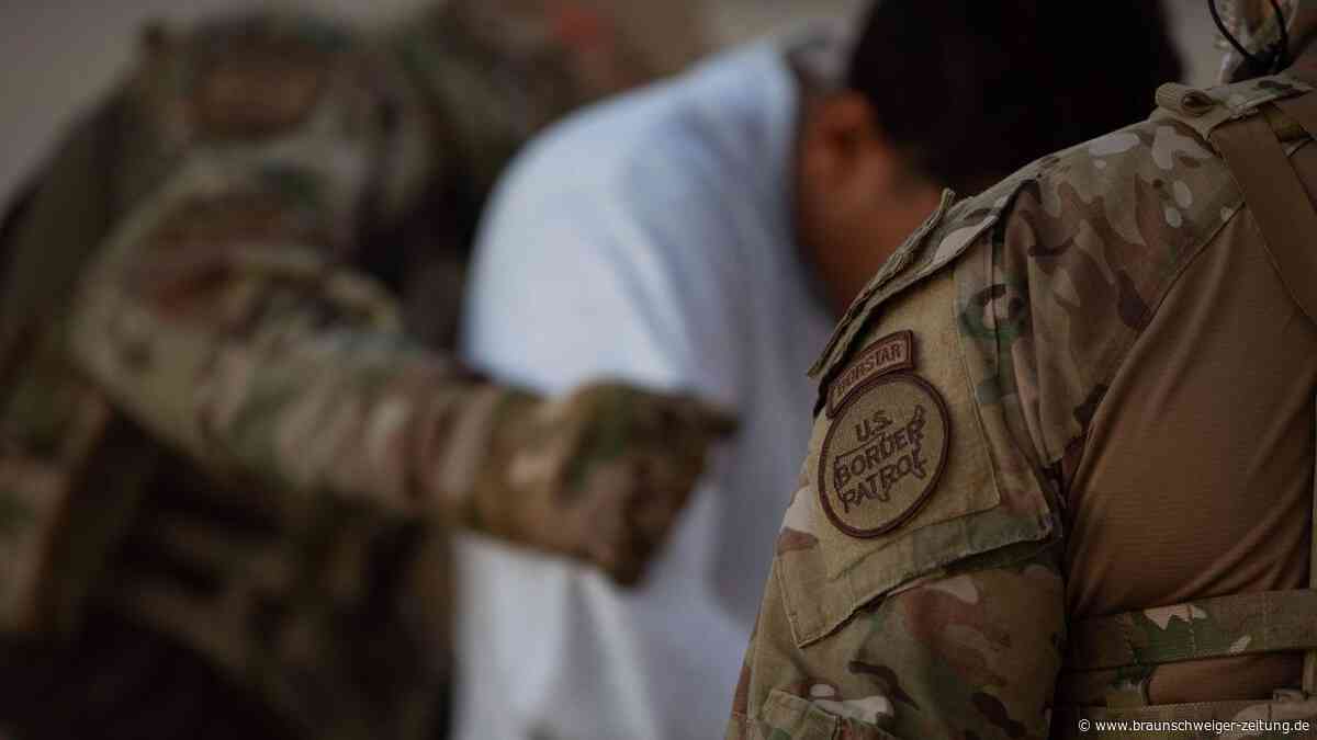 USA gehen nächsten Schritt, um legale Migranten abzuschieben