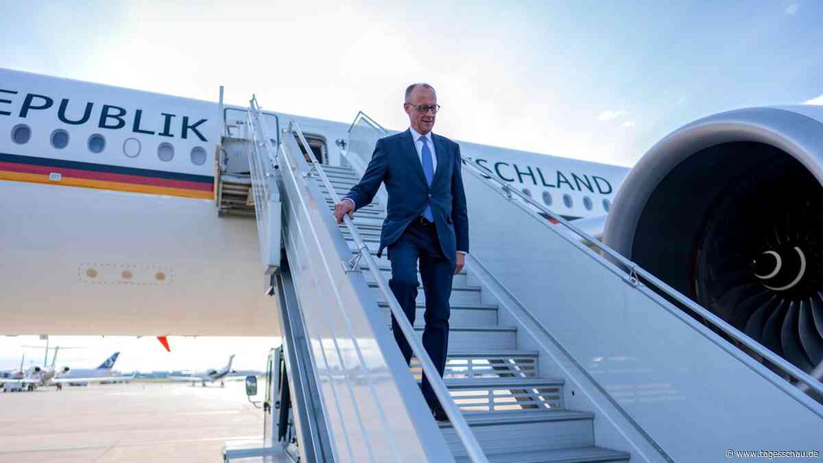 Merz besucht Brüssel - Führung trotz Fehlstart?