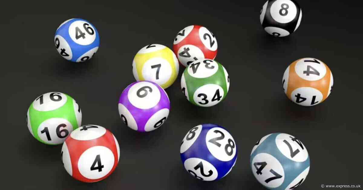 Winning Lotto numbers LIVE: Full Set for Life results on May 8