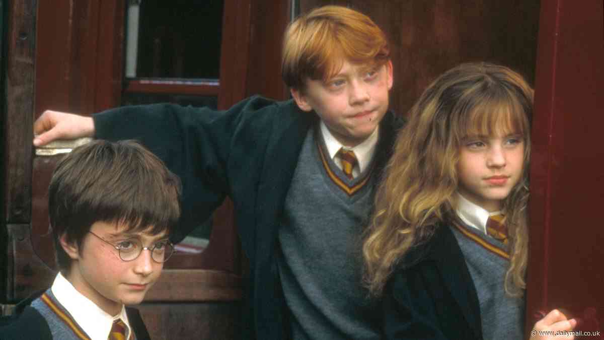 Identities of three unknown British children taking over lead Harry Potter roles in TV reboot and set to become overnight multi-millionaires to be revealed 'imminently'
