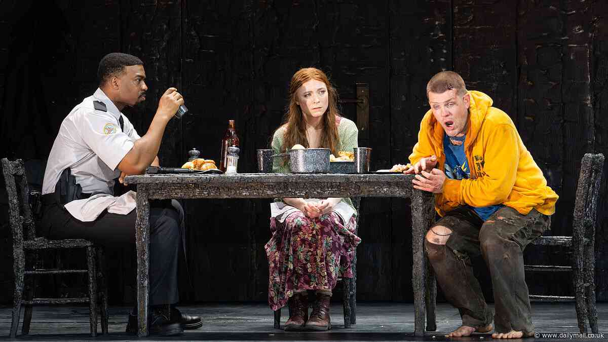 TULLY POTTER reviews: Die Walkure at the Royal Opera House: The costumes are a mess and there's a giant log in the middle of the set... but the singing and playing are glorious