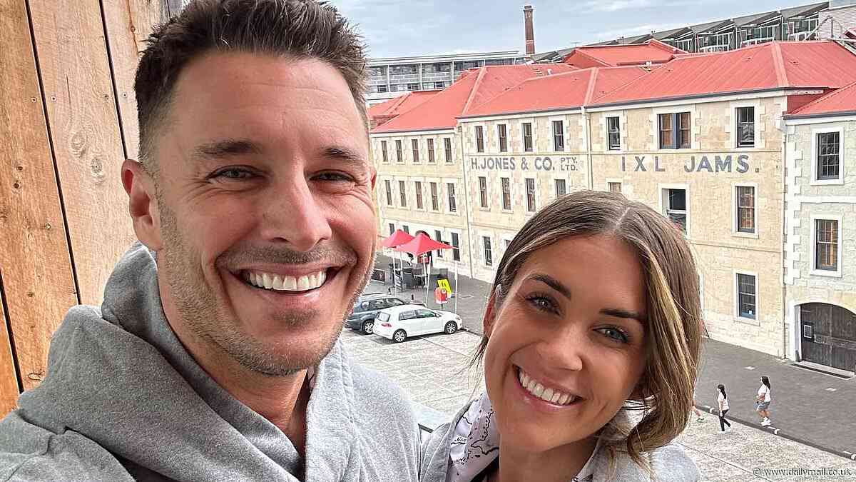 Finding comfort in his boys! The Bachelorette's Lee Elliott goes on a wild golf trip with 12 men after split with Georgia Love