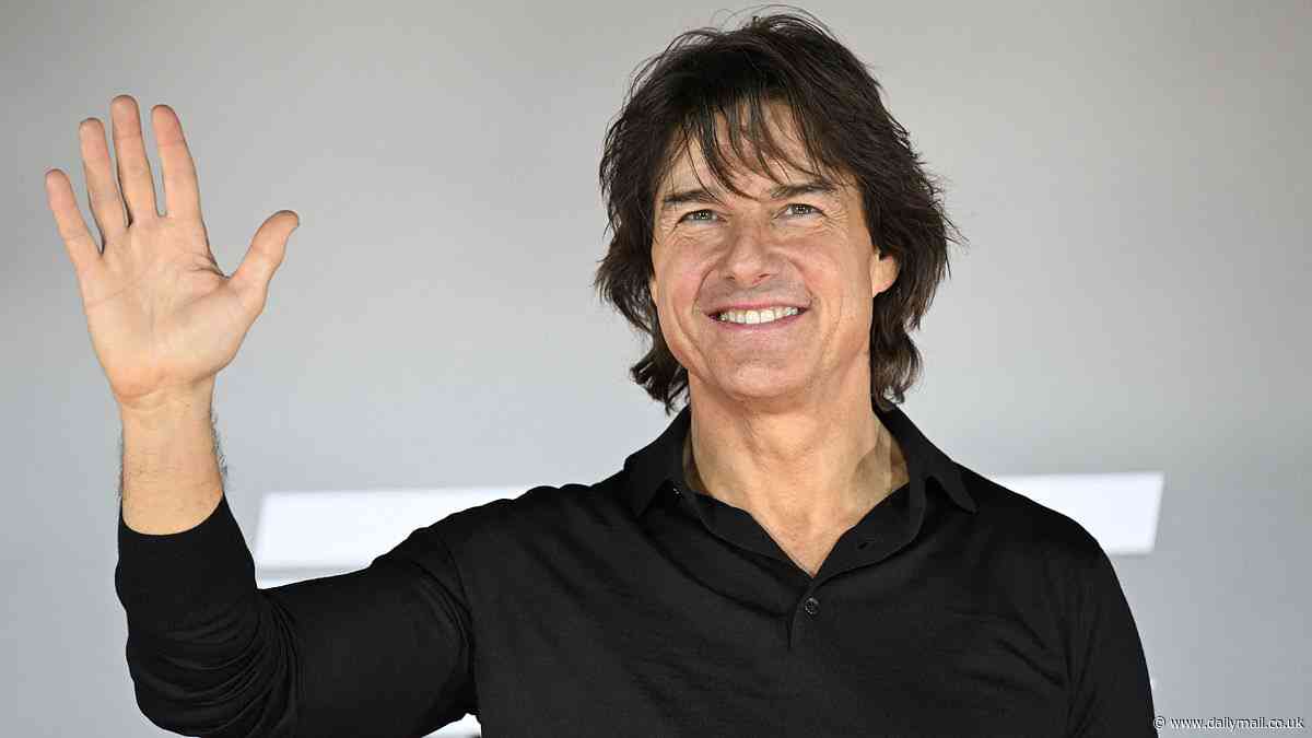 Tom Cruise reveals the VERY surprising food which fuels him for his heart-stopping Mission Impossible stunts