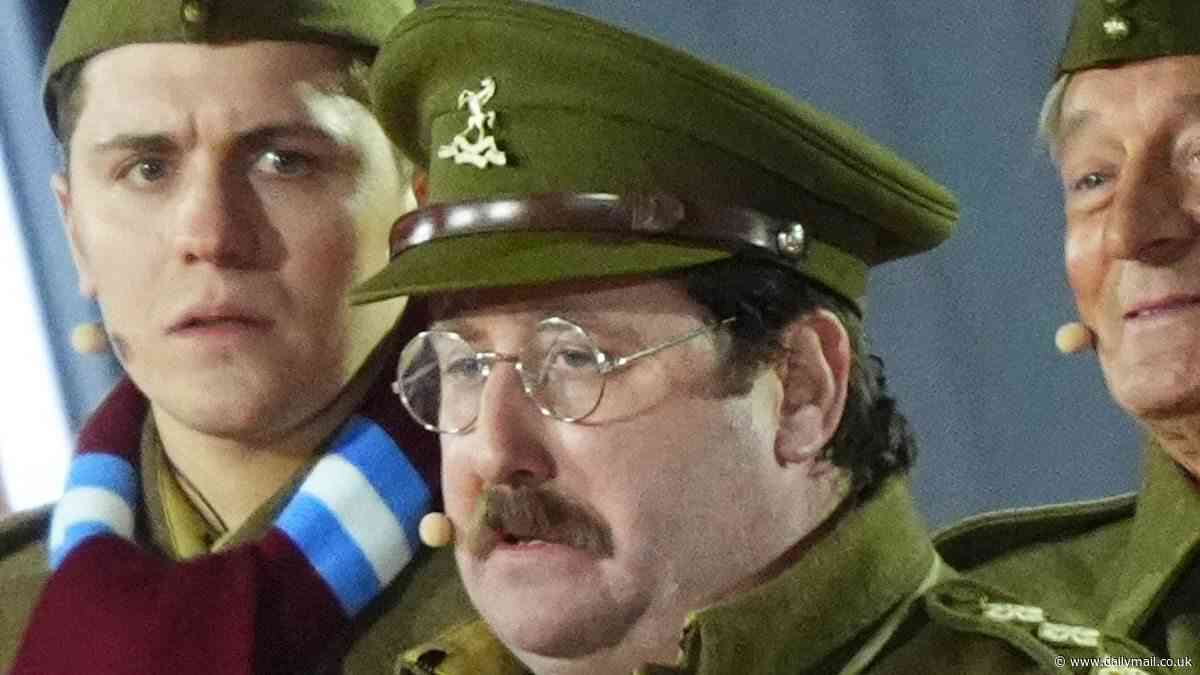 Iconic sitcom Dad's Army RETURNS with huge stars for BBC's VE Day celebration as fans praise the 'amazing' cast and call for TV reboot