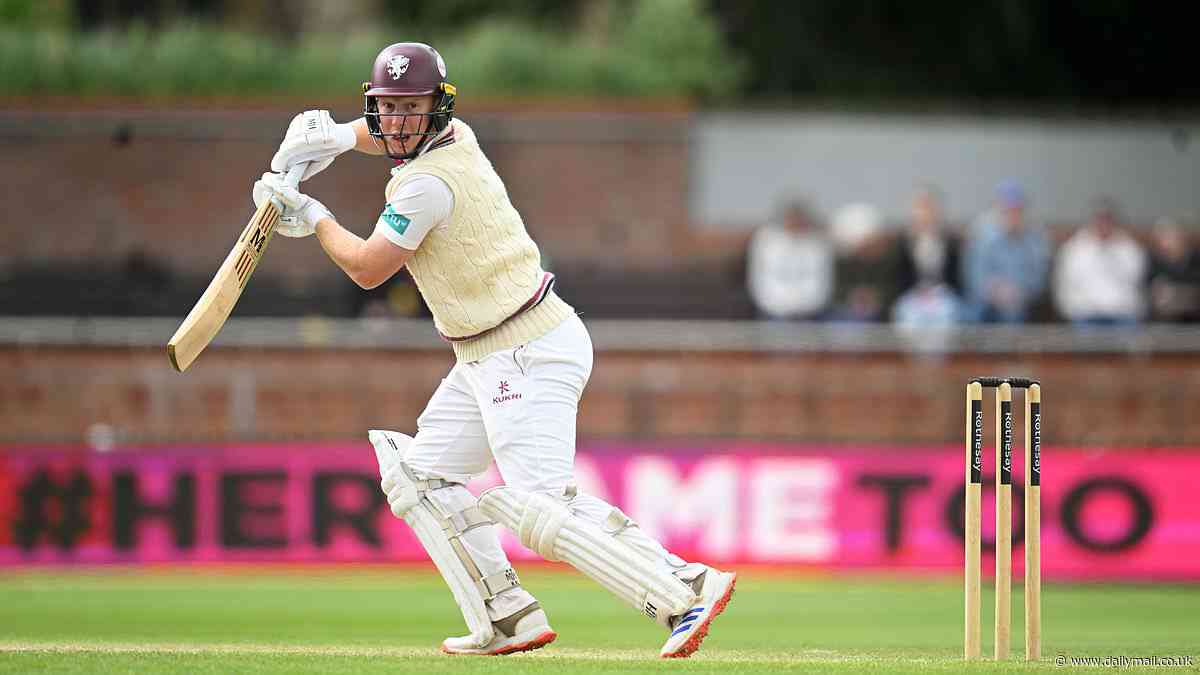 Meet James Rew, England's ruthless, history-making new star - and why he's been tipped for the top since he was 17