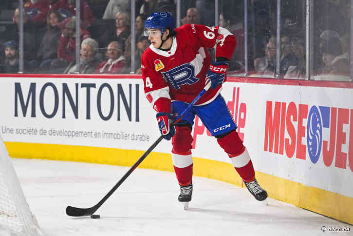 David Reinbacher admits his knee injury is still playing on his mind