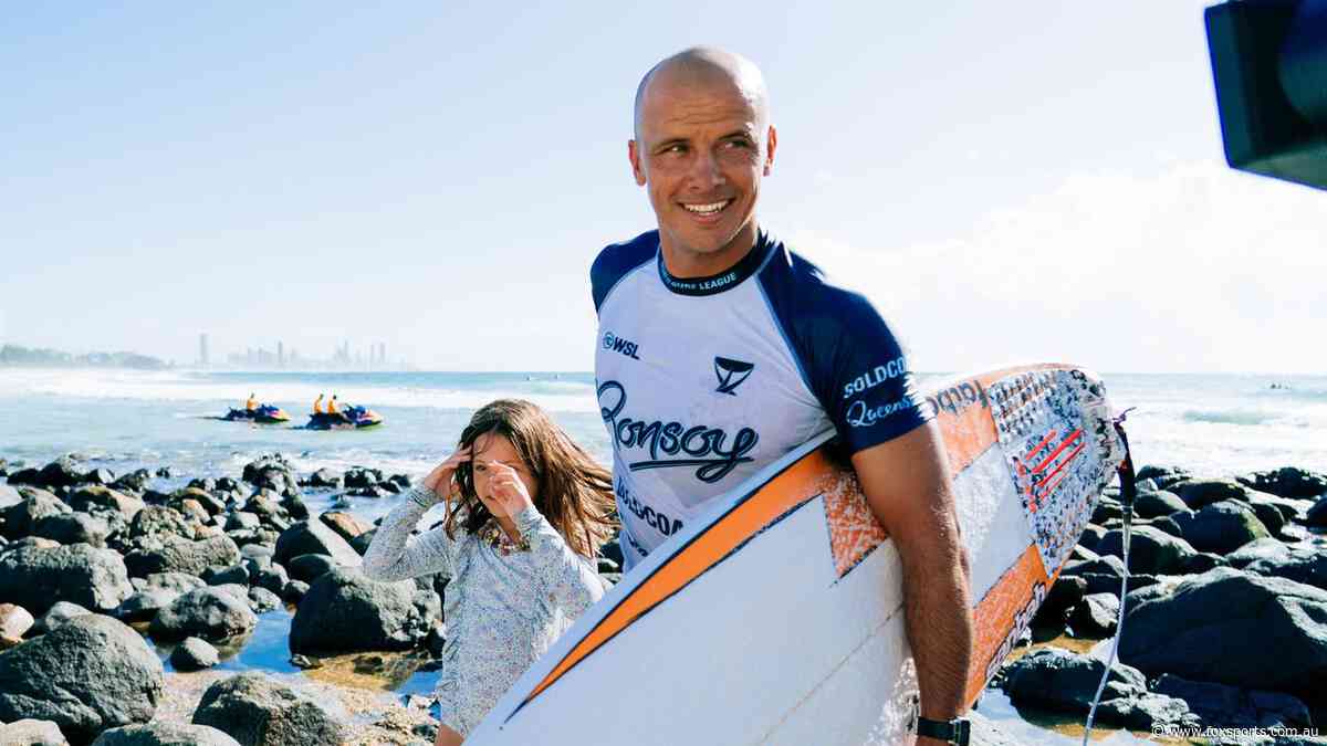 Wildcard Aussie surfer Julian Wilson topples rankings leader Italo Ferreira
