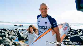 Wildcard Aussie surfer Julian Wilson topples rankings leader Italo Ferreira